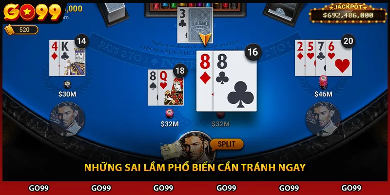 Những sai lầm phổ biến cần tránh ngay